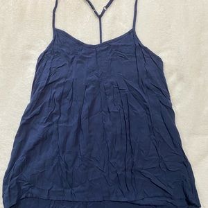 🛍💵 4/$25 MUDD Navy Blue Spaghetti Strap Cami